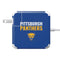 University of Pittsburgh Panthers 85W Power Adapter (15 and 17 inch MacBook Pro Charger) Skin