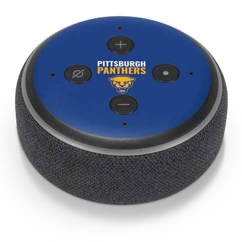 University of Pittsburgh Panthers Amazon Echo Dot Skin