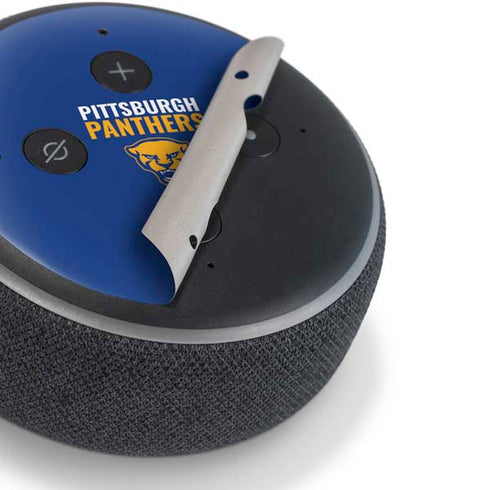 University of Pittsburgh Panthers Amazon Echo Dot Skin