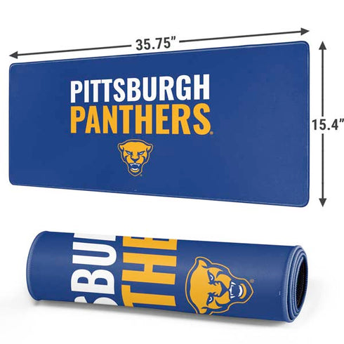 University of Pittsburgh Panthers Gaming Mouse Pad