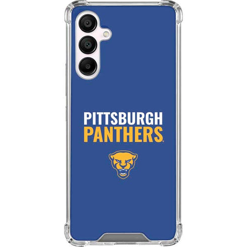University of Pittsburgh Panthers Galaxy A16 5G Clear Case