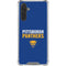 University of Pittsburgh Panthers Galaxy A17 Clear Case