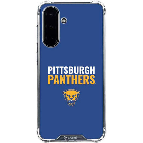 University of Pittsburgh Panthers Galaxy A36 5G Clear Case