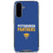 University of Pittsburgh Panthers Galaxy A36 5G Clear Case