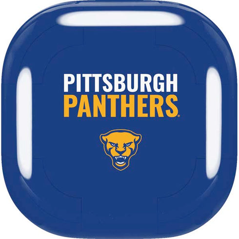 University of Pittsburgh Panthers Galaxy Buds Live Skin