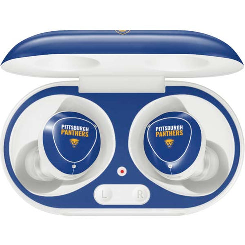 University of Pittsburgh Panthers Galaxy Buds Plus Skin