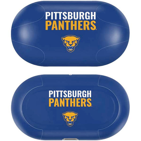 University of Pittsburgh Panthers Galaxy Buds Plus Skin