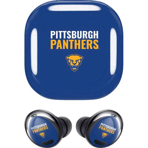 University of Pittsburgh Panthers Galaxy Buds Pro Skin