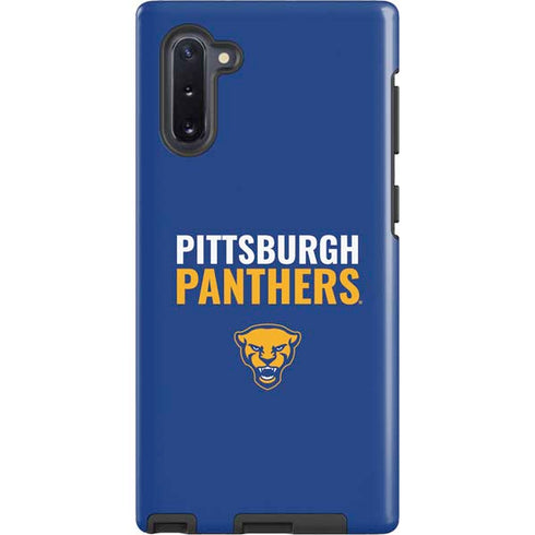 University of Pittsburgh Panthers Galaxy Cases