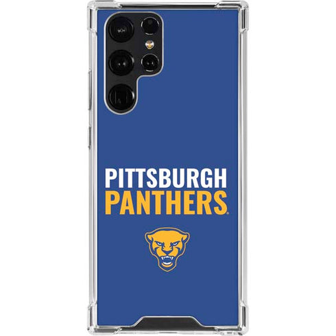 University of Pittsburgh Panthers Galaxy S23 Ultra Clear Case