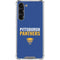 University of Pittsburgh Panthers Galaxy S24 FE Clear Case