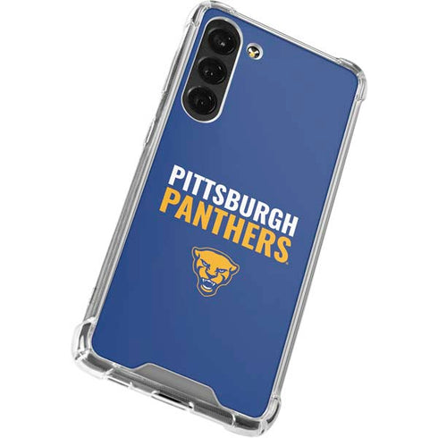 University of Pittsburgh Panthers Galaxy S24 FE Clear Case