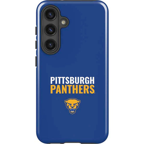 University of Pittsburgh Panthers Galaxy S25 Impact Case