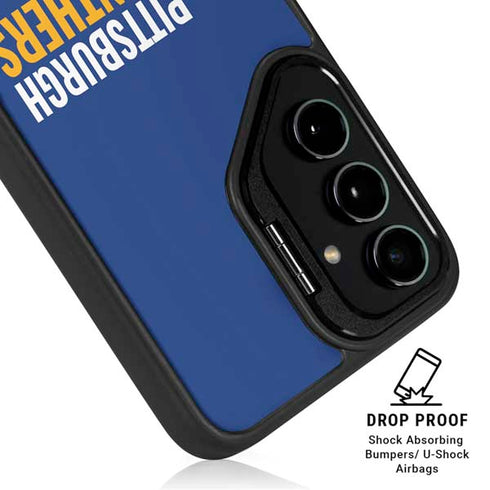 University of Pittsburgh Panthers Galaxy S25 Kickstand Case