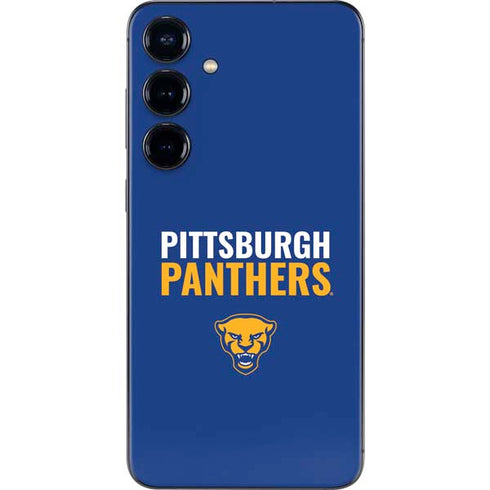 University of Pittsburgh Panthers Galaxy S24 Plus Skin