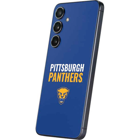 University of Pittsburgh Panthers Galaxy S25 Plus Skin