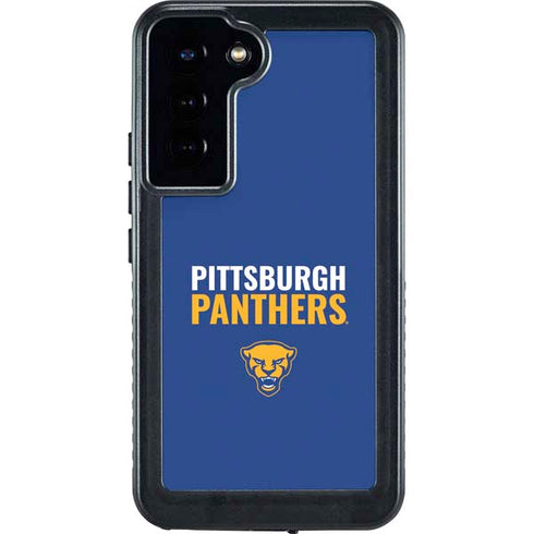 University of Pittsburgh Panthers Galaxy S24 Plus Waterproof Case