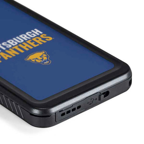 University of Pittsburgh Panthers Galaxy S24 Plus Waterproof Case