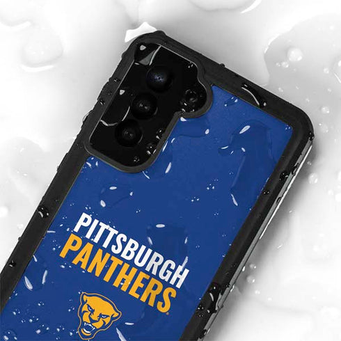 University of Pittsburgh Panthers Galaxy S24 Plus Waterproof Case