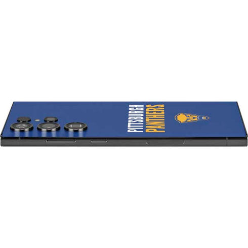 University of Pittsburgh Panthers Galaxy S25 Ultra Skin