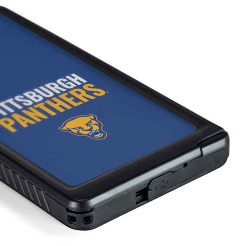 University of Pittsburgh Panthers Galaxy S24 Ultra Waterproof Case