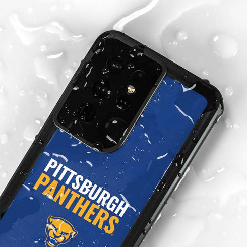 University of Pittsburgh Panthers Galaxy S24 Ultra Waterproof Case