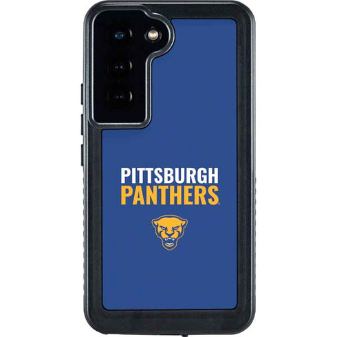 University of Pittsburgh Panthers Galaxy S24 Waterproof Case