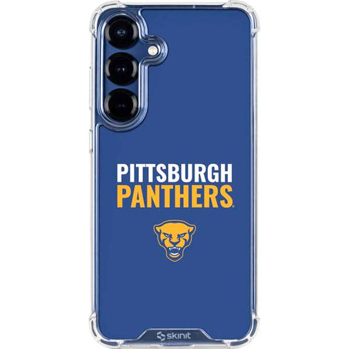 University of Pittsburgh Panthers Galaxy S25 Plus Clear Case