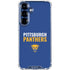 University of Pittsburgh Panthers Galaxy S25 Plus Clear Case