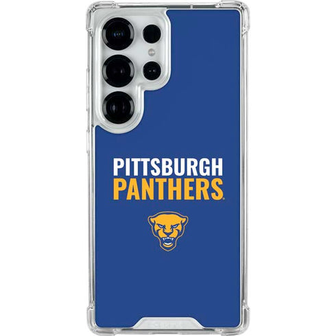 University of Pittsburgh Panthers Galaxy S25 Ultra Clear Case