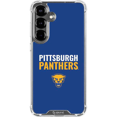 University of Pittsburgh Panthers Galaxy S26 Clear Case