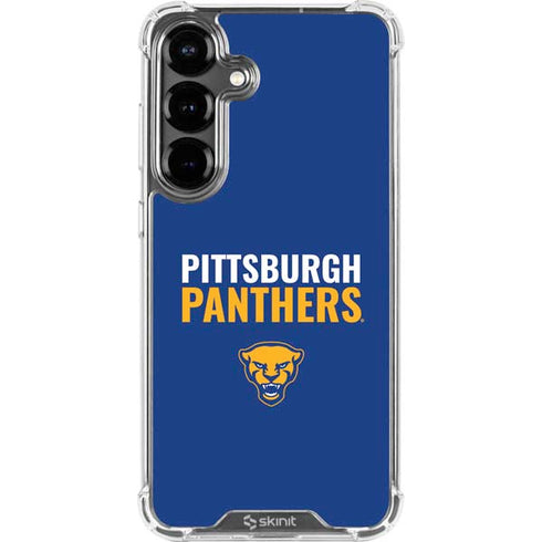 University of Pittsburgh Panthers Galaxy S26 Plus Clear Case