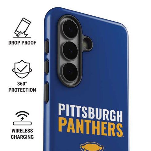 University of Pittsburgh Panthers Galaxy S26 Plus Impact Case