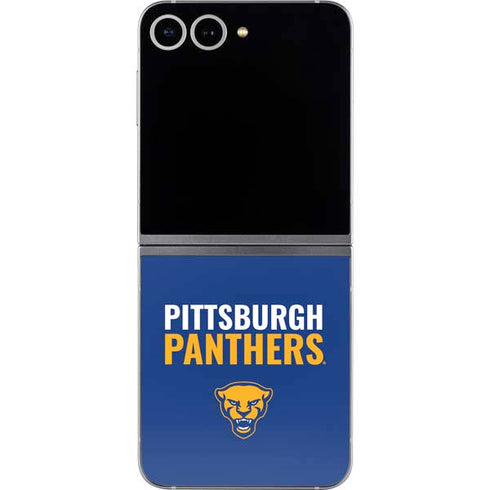 University of Pittsburgh Panthers Galaxy Z Flip6 Skin