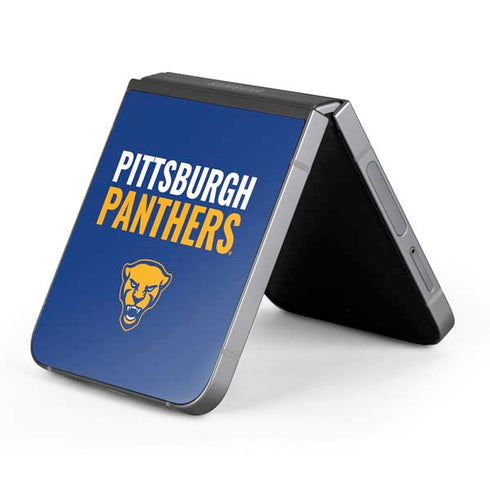 University of Pittsburgh Panthers Galaxy Z Flip6 Skin