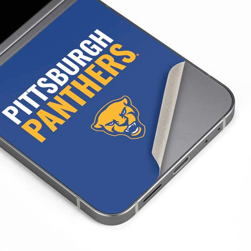 University of Pittsburgh Panthers Galaxy Z Flip6 Skin