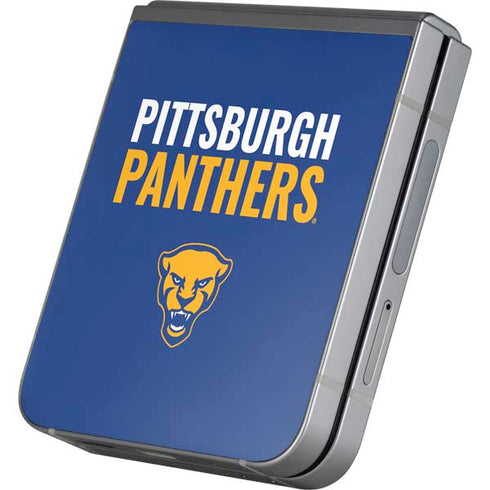 University of Pittsburgh Panthers Galaxy Z Flip6 Skin