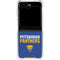 University of Pittsburgh Panthers Galaxy Z Flip6 Clear Case