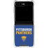 University of Pittsburgh Panthers Galaxy Z Flip6 Clear Case