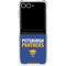 University of Pittsburgh Panthers Galaxy Z Flip7 Clear Case