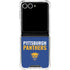University of Pittsburgh Panthers Galaxy Z Flip7 Clear Case