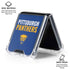 University of Pittsburgh Panthers Galaxy Z Flip7 Clear Case
