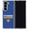 University of Pittsburgh Panthers Galaxy Z Fold5 5G Clear Case