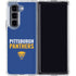 University of Pittsburgh Panthers Galaxy Z Fold5 5G Clear Case