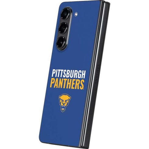 University of Pittsburgh Panthers Galaxy Z Fold5 5G Skin