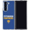 University of Pittsburgh Panthers Galaxy Z Fold6 Clear Case