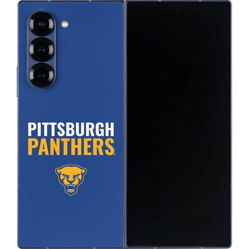 University of Pittsburgh Panthers Galaxy Z Fold6 Skin