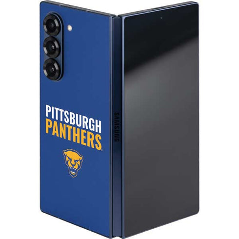 University of Pittsburgh Panthers Galaxy Z Fold6 Skin