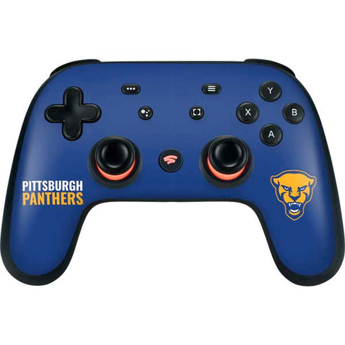 University of Pittsburgh Panthers Google Stadia Controller Skin