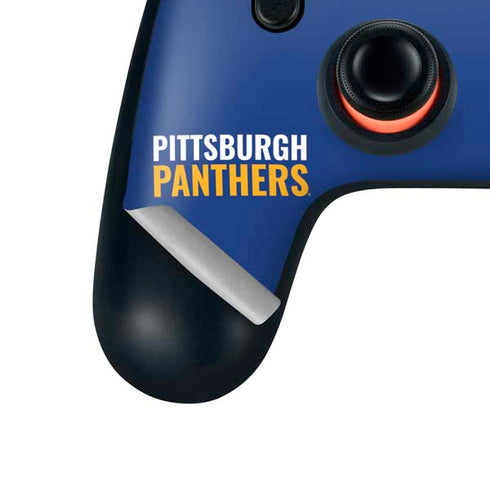 University of Pittsburgh Panthers Google Stadia Controller Skin